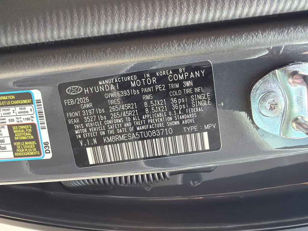 New 2026 Gray Hyundai Calligraphy image 33