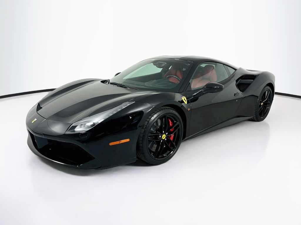 2016 Ferrari 488 GTB Coupe RWD