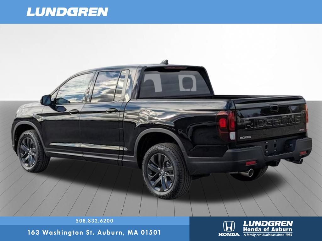 New 2026 Honda Ridgeline Truck