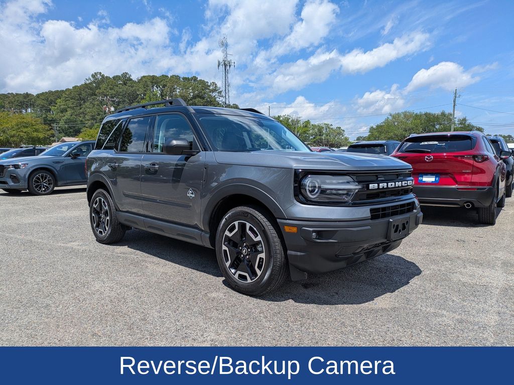 2024 Ford Bronco Sport Outer Banks