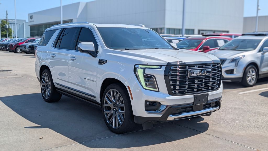 2025 GMC Yukon Denali Ultimate White at Genesis of Spring
