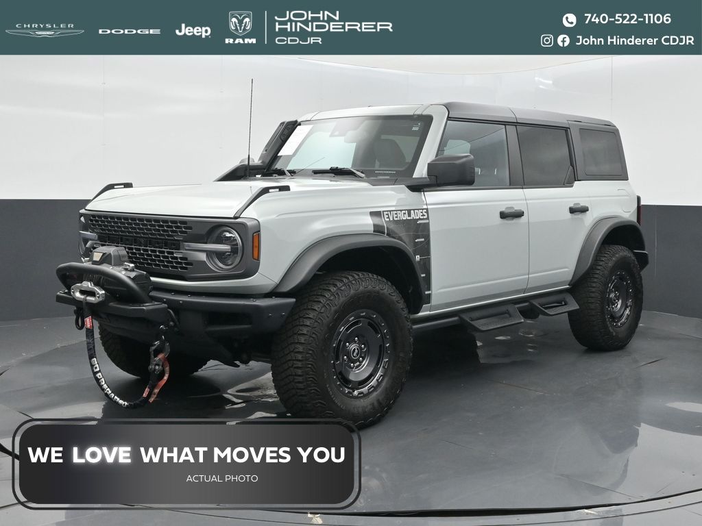 Cactus 2024 Ford Bronco SUV / Crossover Four-Wheel Drive Automatic