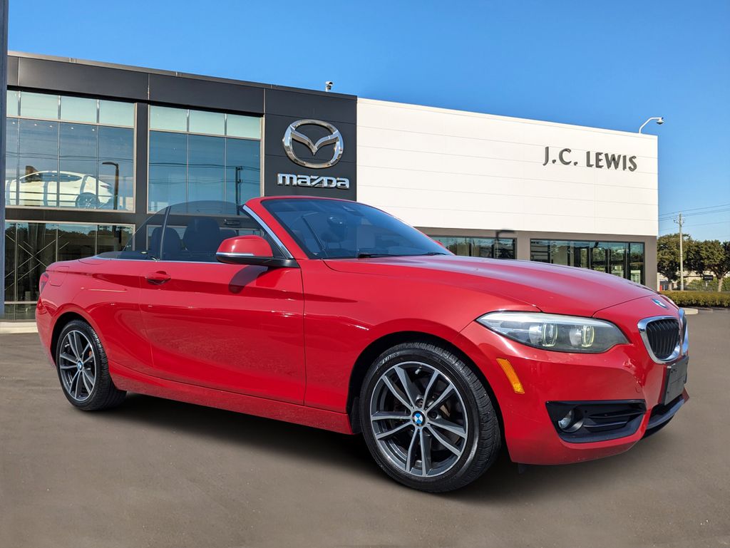 2018 BMW 2 Series 230i Convertible RWD