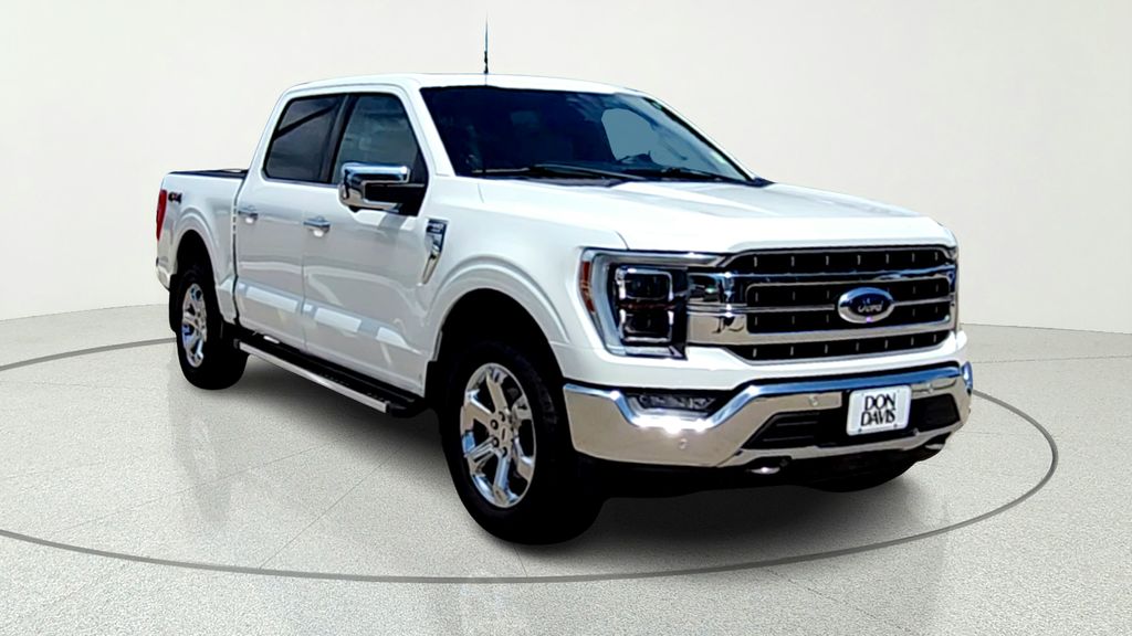2023 Ford F-150 Lariat SuperCrew 4WD
