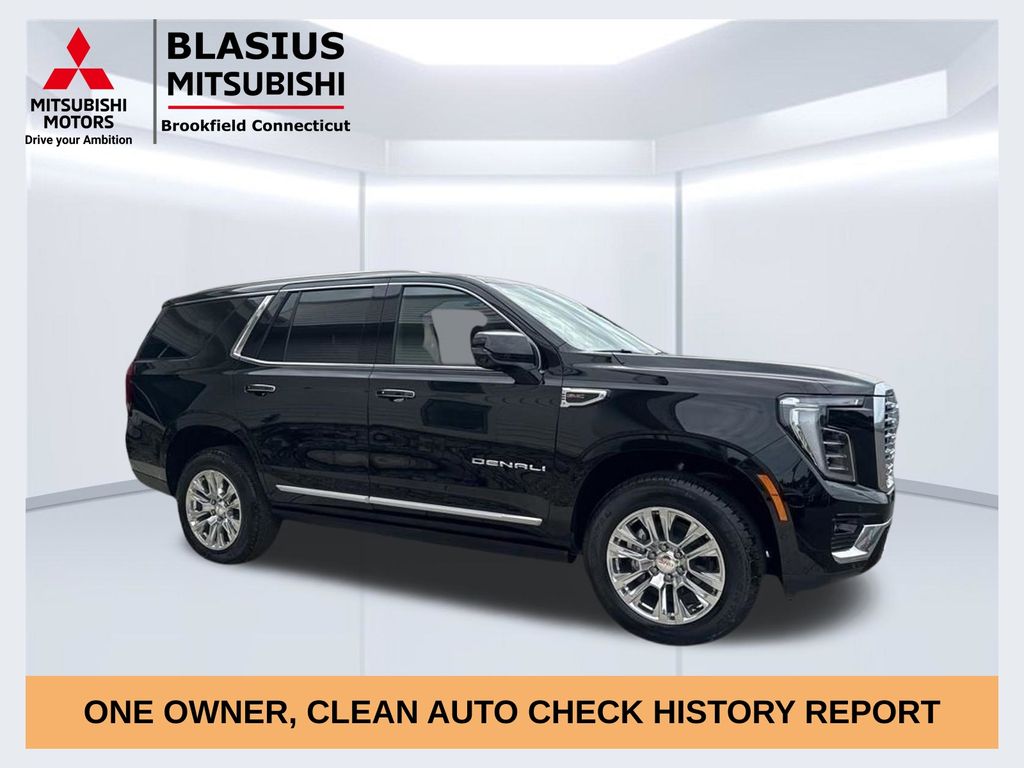 Black 2026 GMC Yukon SUV / Crossover Four-Wheel Drive