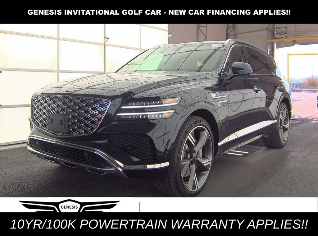 2026 Genesis GV80 3.5T Prestige AWD