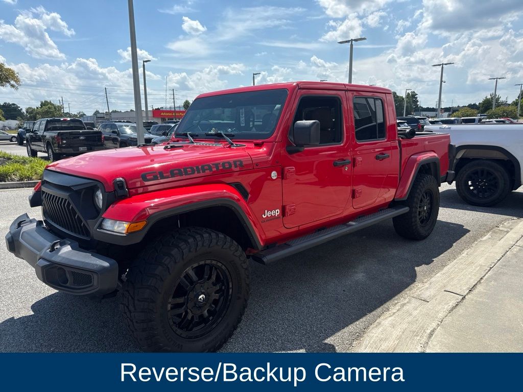 2021 Jeep Gladiator Overland 4x4