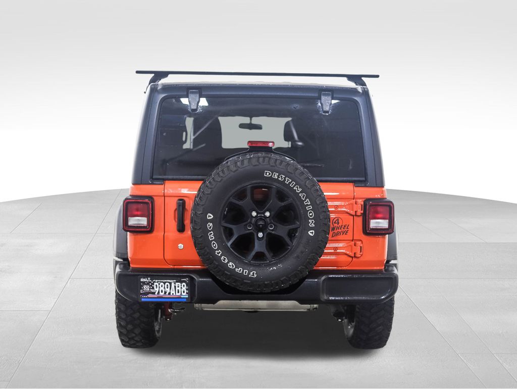 Thumbnail: 2020 Jeep Wrangler - 4