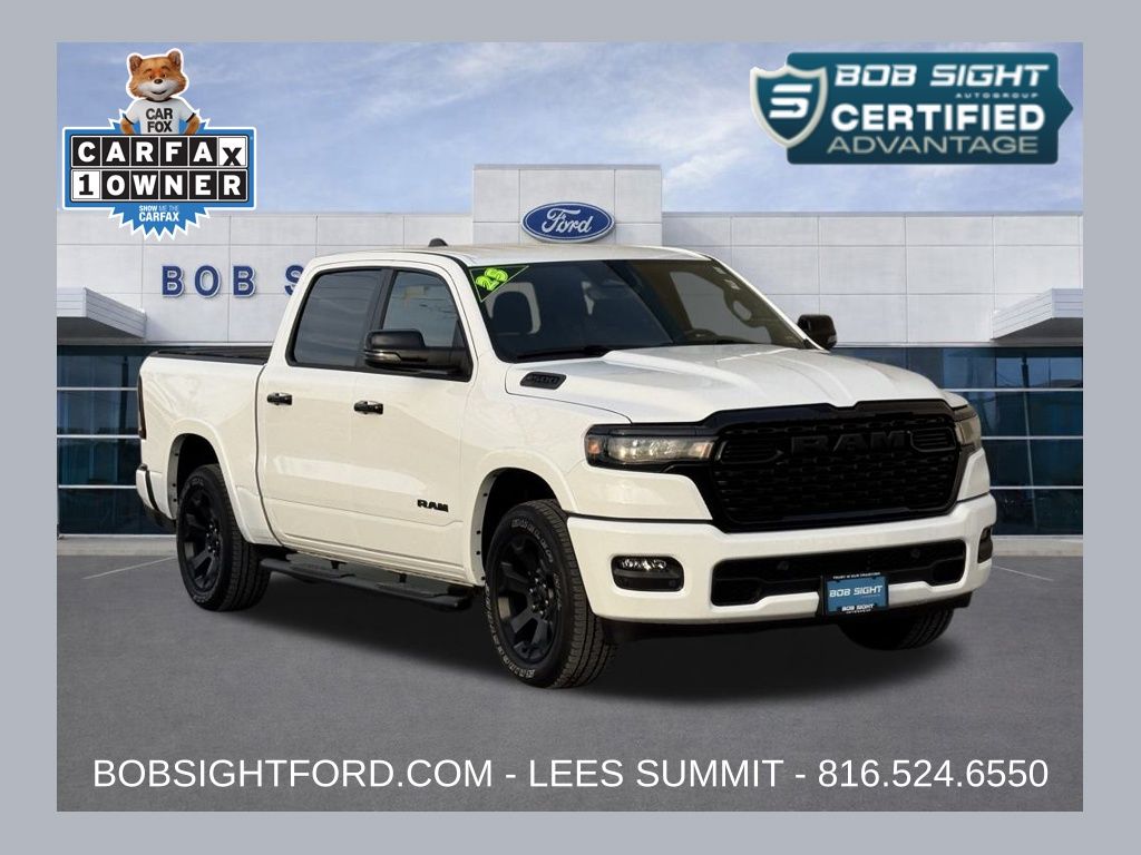 2025 RAM 1500 Big Horn Crew Cab 4WD