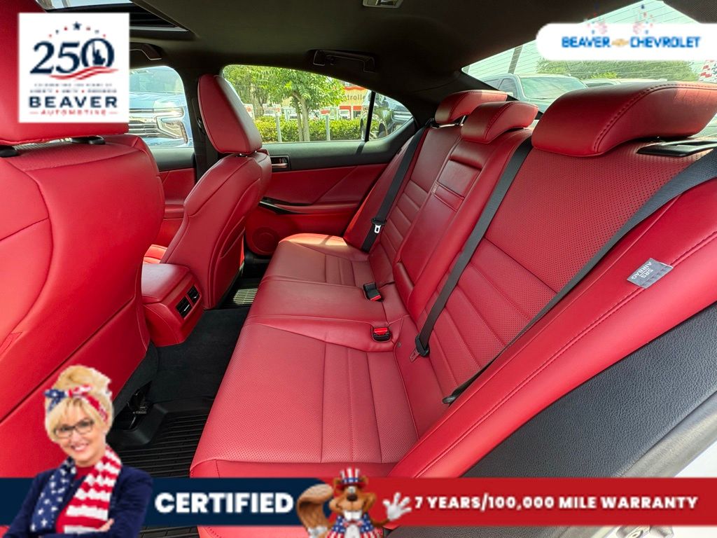 Used 2022 Lexus IS Sedan
