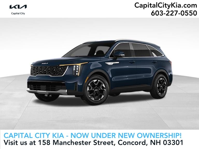 Midnight Lake Blue 2026 Kia Sorento SUV / Crossover All-Wheel Drive 8-Speed Automatic