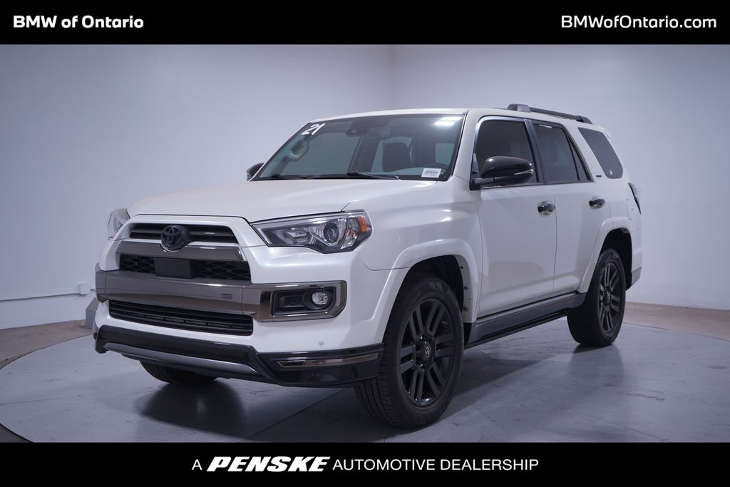 2021 Toyota 4Runner Nightshade 1