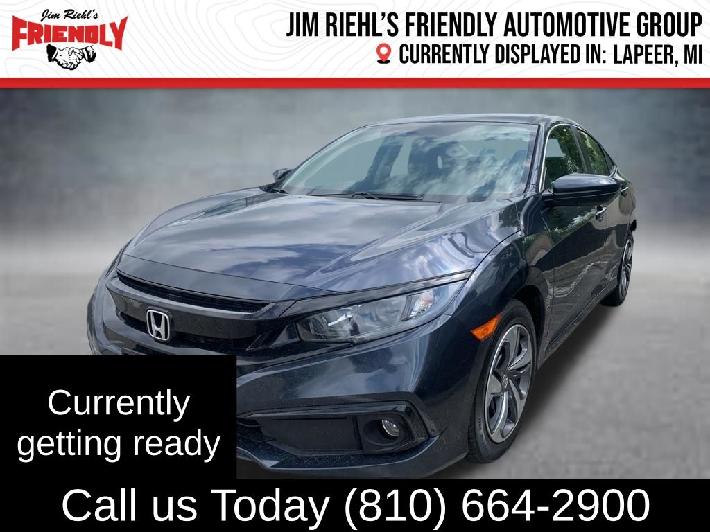 2020 Honda Civic LX Sedan FWD