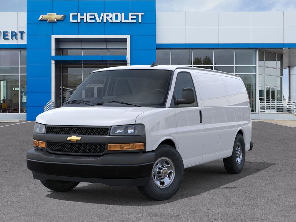 New Car 2025 Chevrolet Express 3500  Work Van For Sale Under $50,000 In Austin, Texas