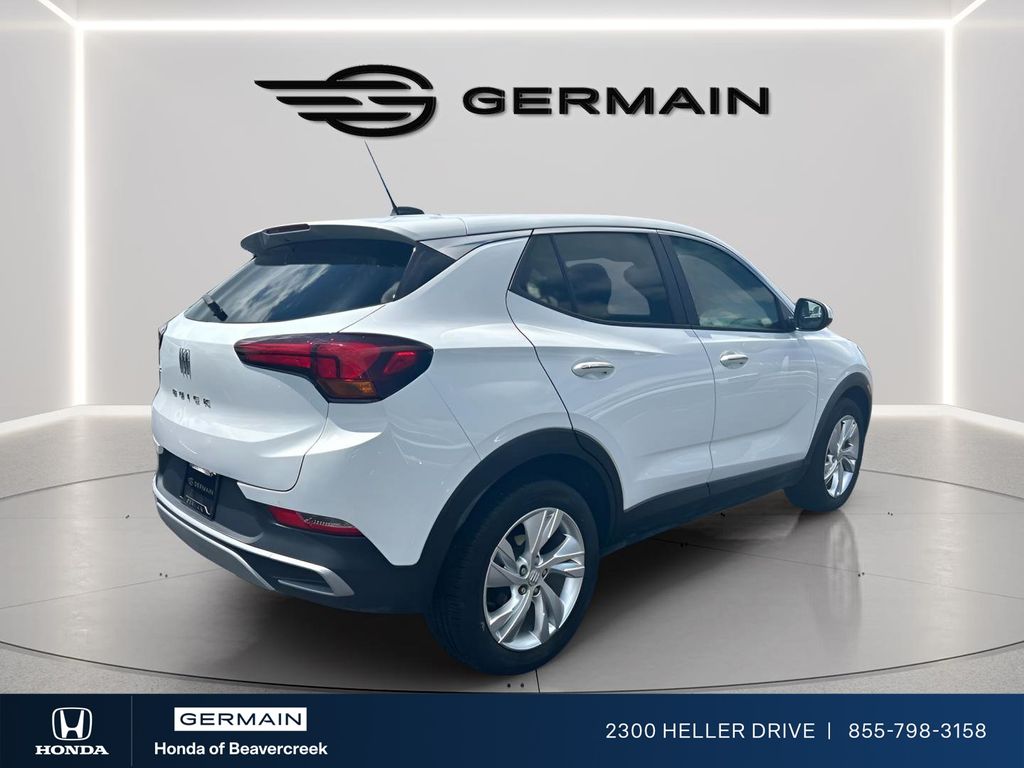 Used 2024 White Buick Preferred image 7