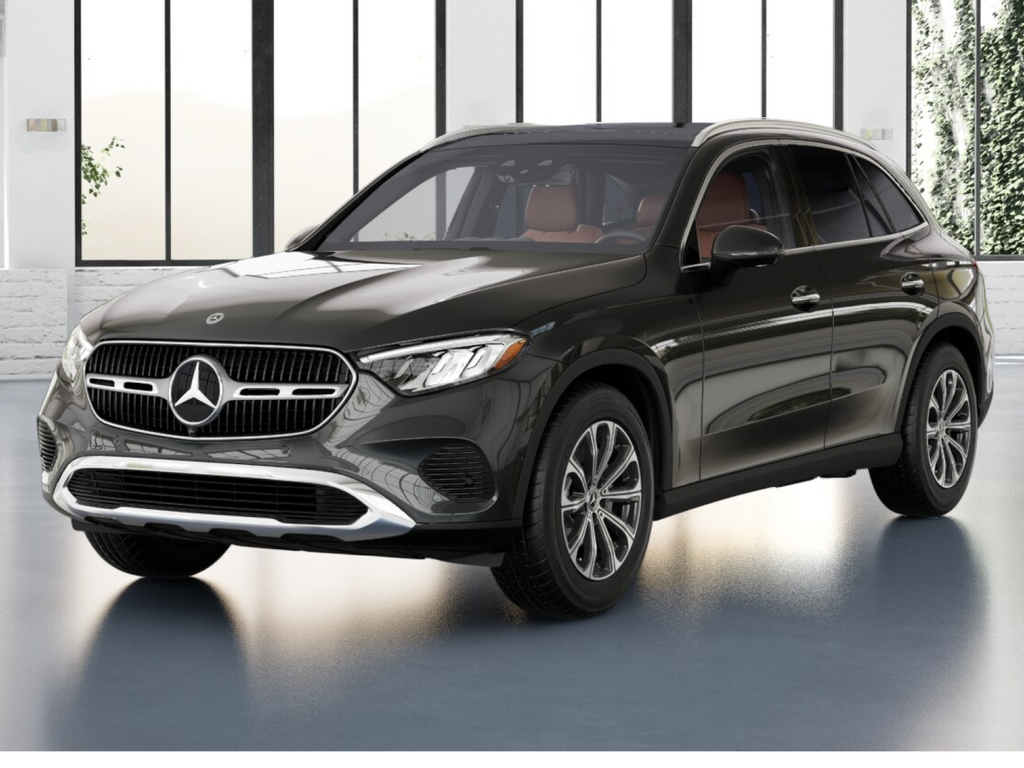 Gray (Graphite) 2026 Mercedes-Benz GLC 300 4MATIC SUV / Crossover All-Wheel Drive 9-Speed Automatic