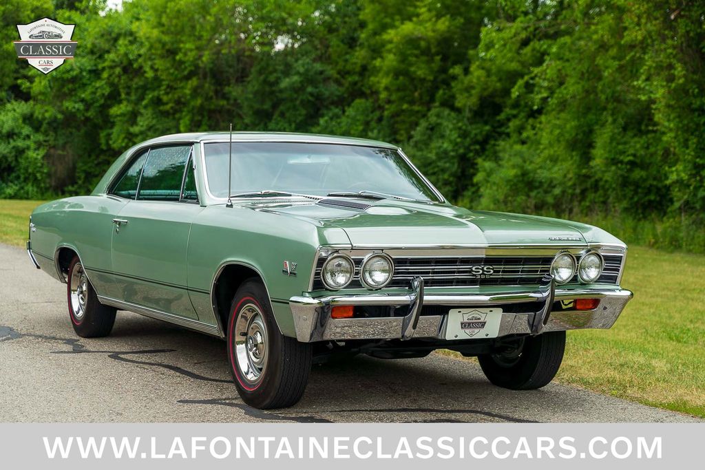 1967 Chevrolet Chevelle 16