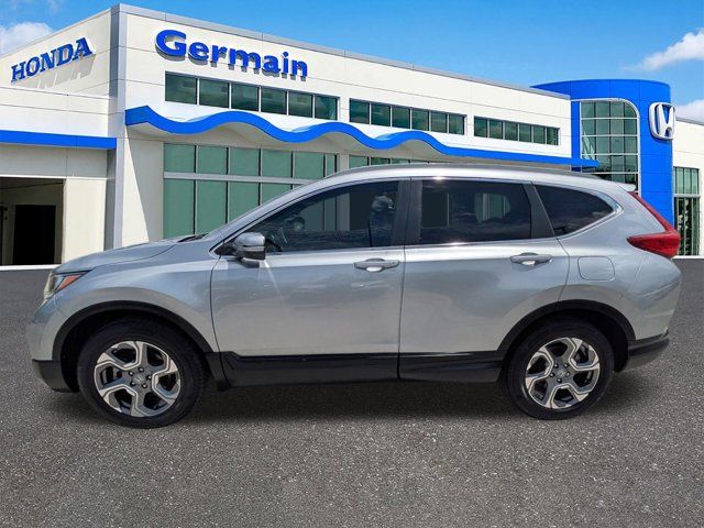 Certified Used 2019 Lunar Silver Metallic Honda EX-L image 8