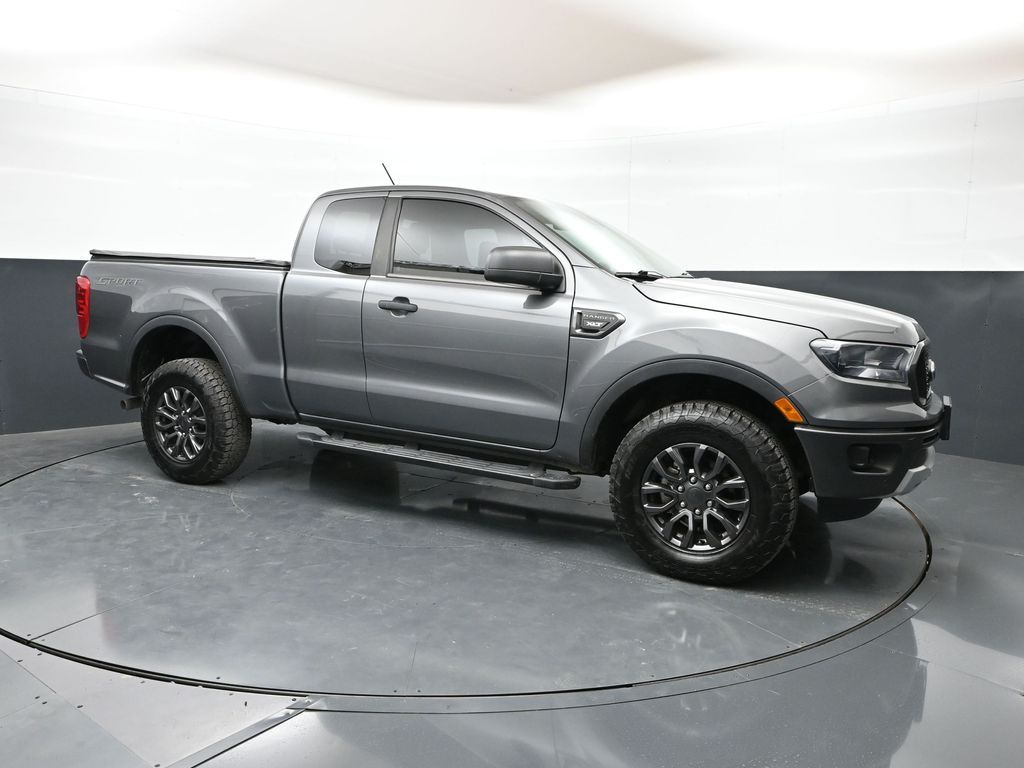Gray Metallic 2023 Ford Ranger XLT SuperCab RWD Pickup Truck 4X2 Automatic