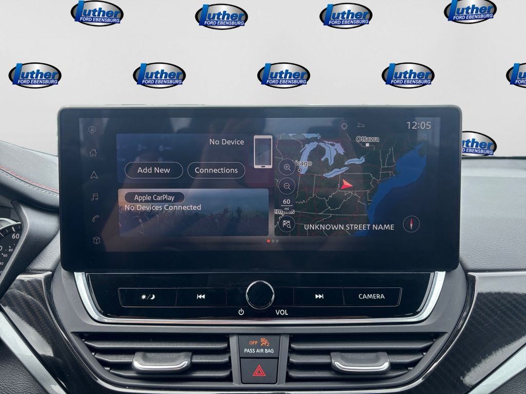 2024 Nissan Altima 2.5 SR Black at Bob Ruth Ford