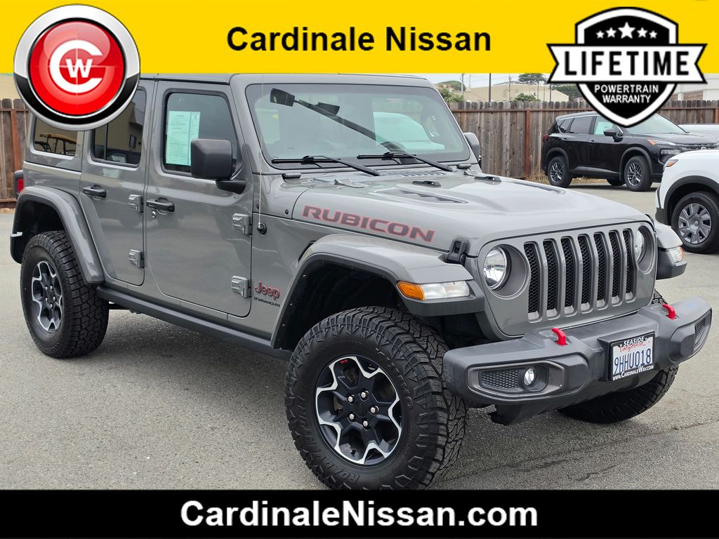 2023 Jeep Wrangler Rubicon