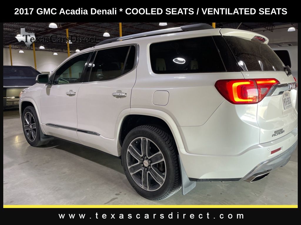 2017 GMC Acadia Denali 2