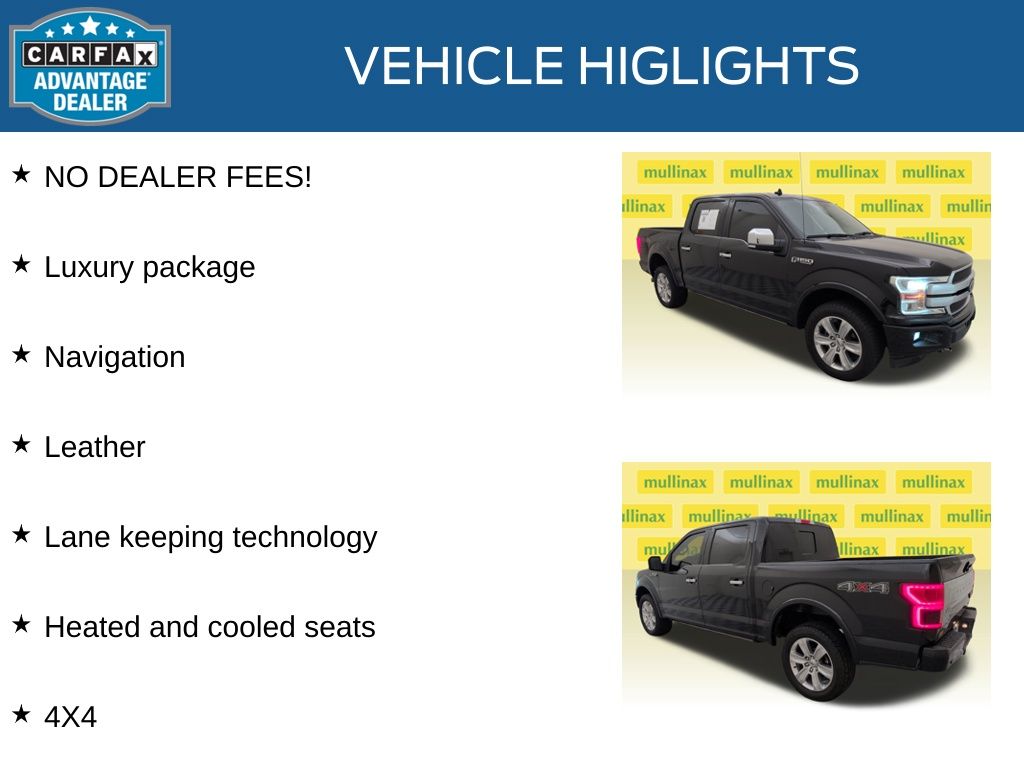 Used 2020 Black Ford Platinum image 11