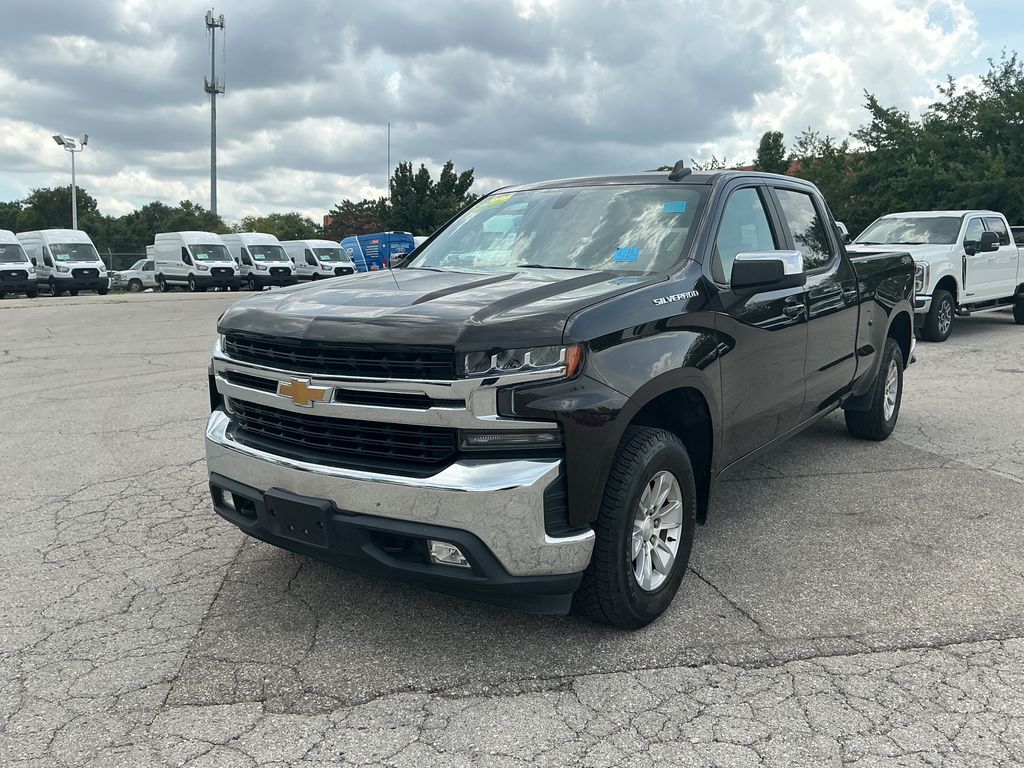 Havana Brown Metallic 2020 Chevrolet Silverado 1500 Pickup Truck Four-Wheel Drive 8-Speed Automatic