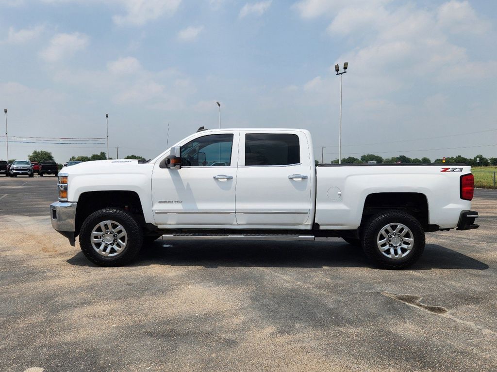 2018 Chevrolet Silverado 3500HD LTZ 4