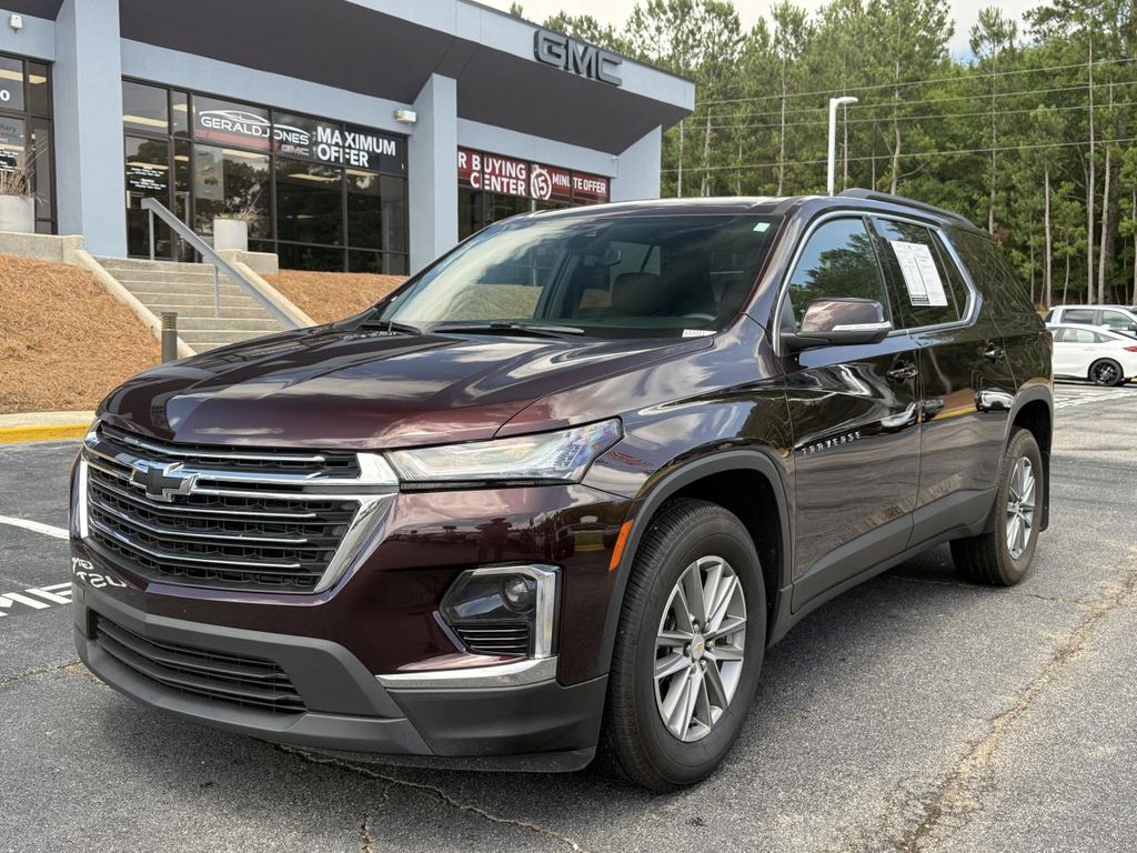 2023 Chevrolet Traverse LT