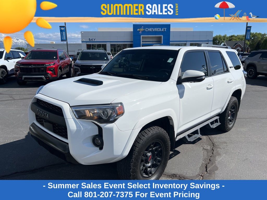 2024 Toyota 4Runner TRD Pro 4WD