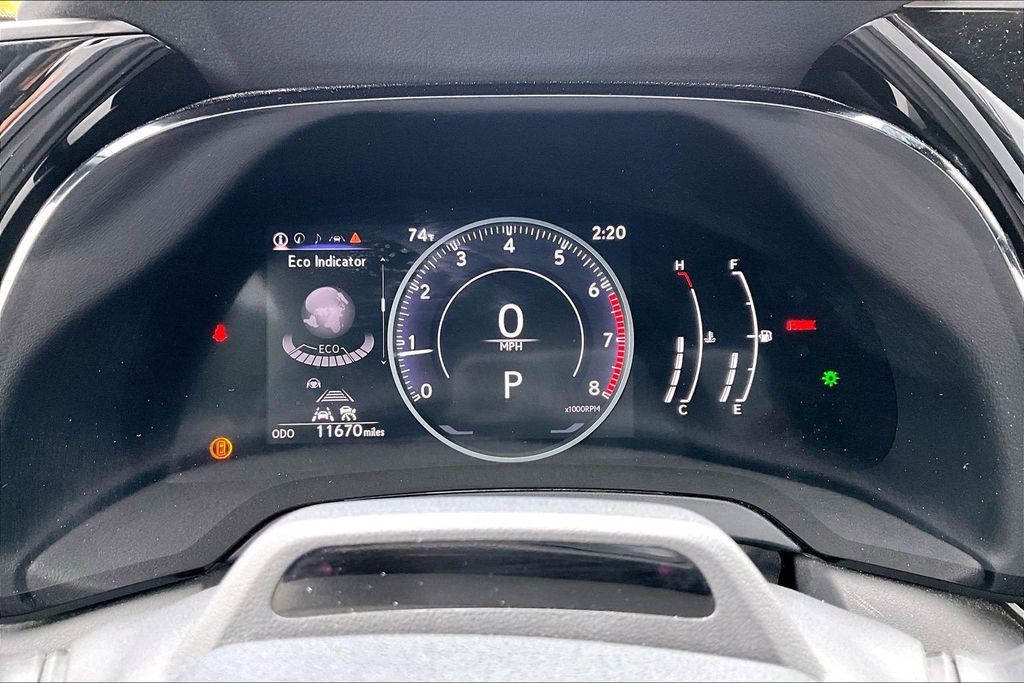 Used 2024 White Lexus 350 image 22