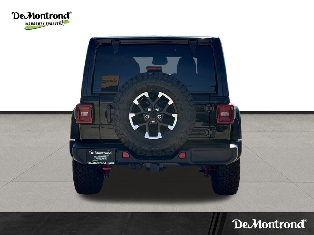 2026 Jeep Wrangler Rubicon - 5