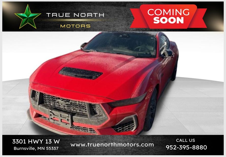 2024 Ford Mustang GT Premium Fastback RWD