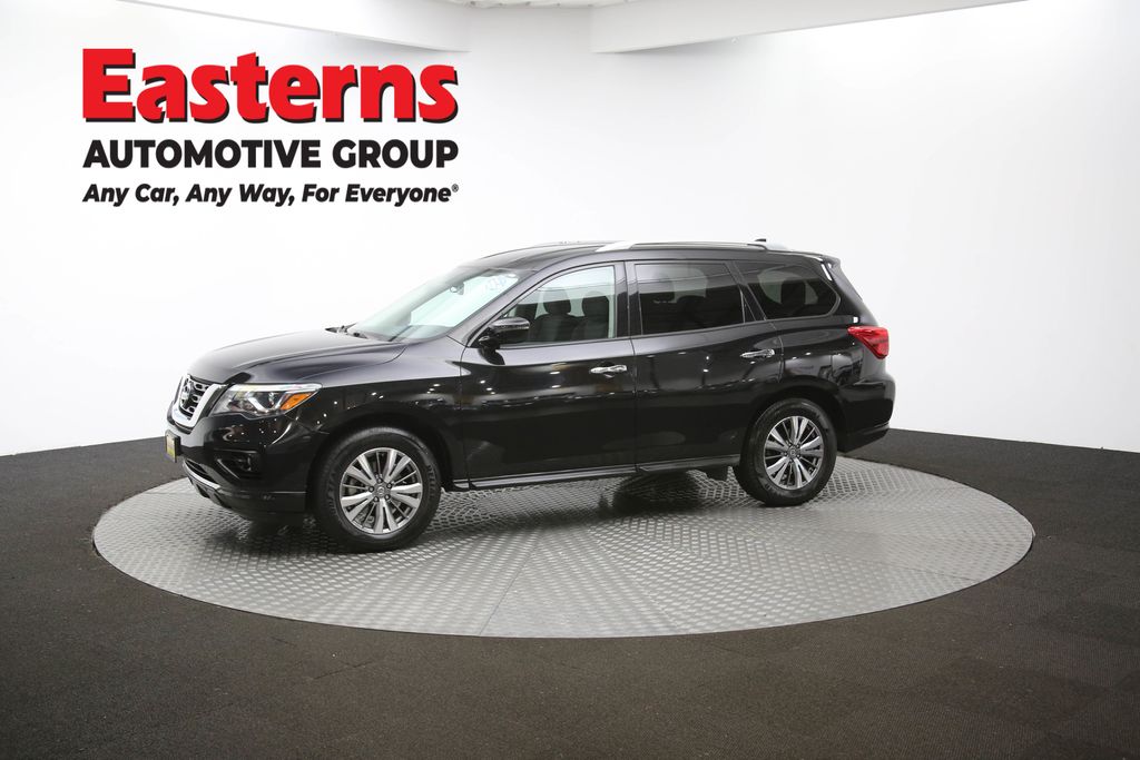 Used 2019 Black Nissan SV image 58