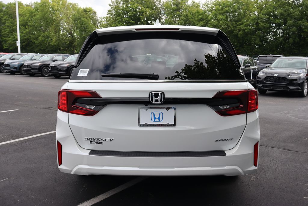 2025 Honda Odyssey Sport 4