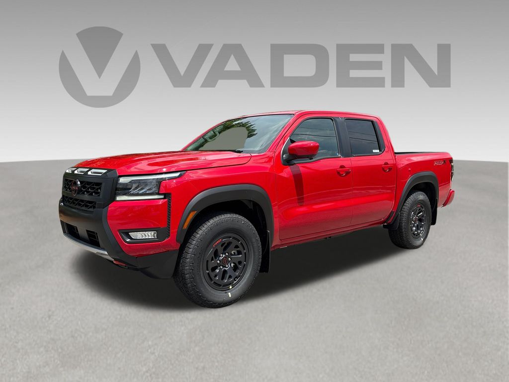  2026 Nissan Frontier PRO-X Crew Cab RWD   