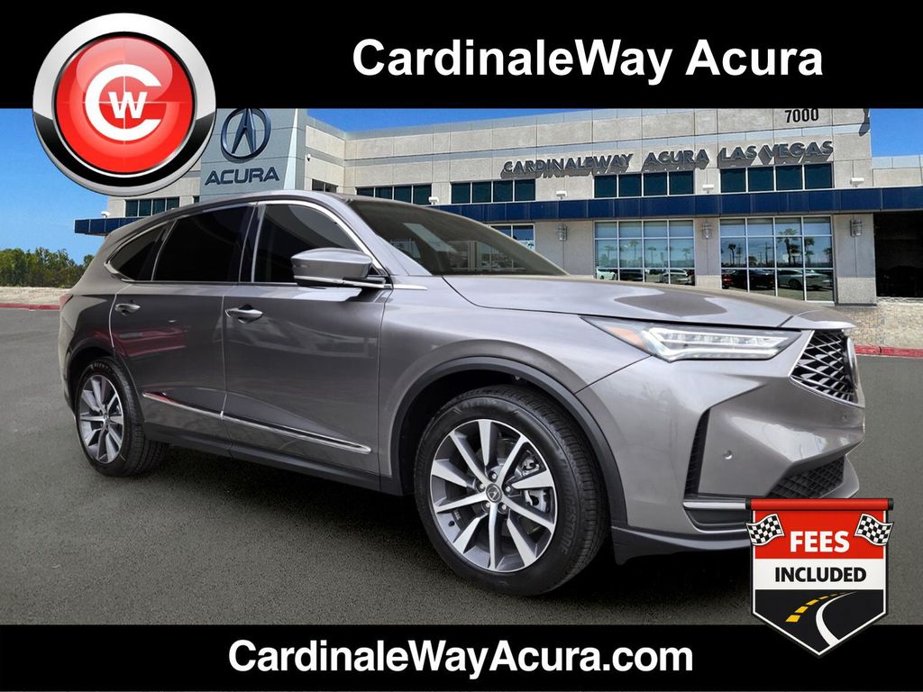 Carbon 2026 Acura MDX SUV / Crossover All-Wheel Drive Automatic