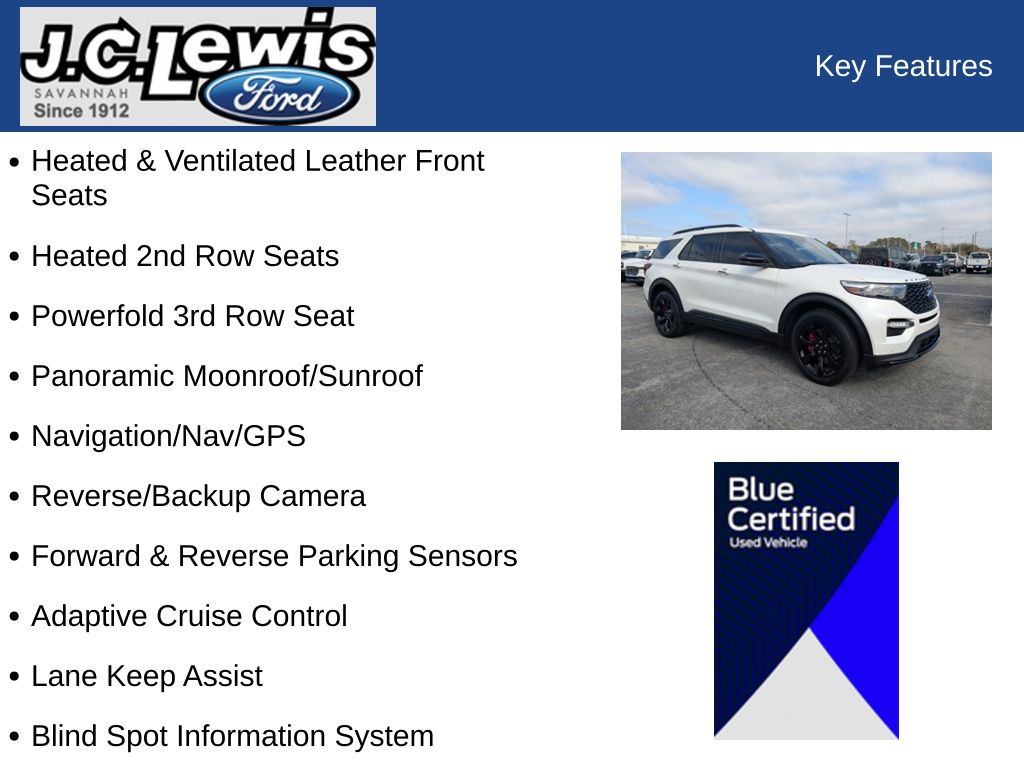 2023 Ford Explorer ST