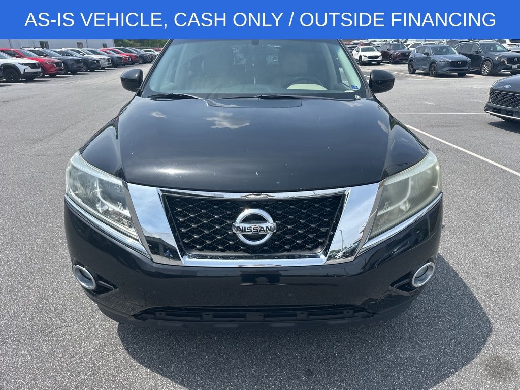 2016 Nissan Pathfinder SL