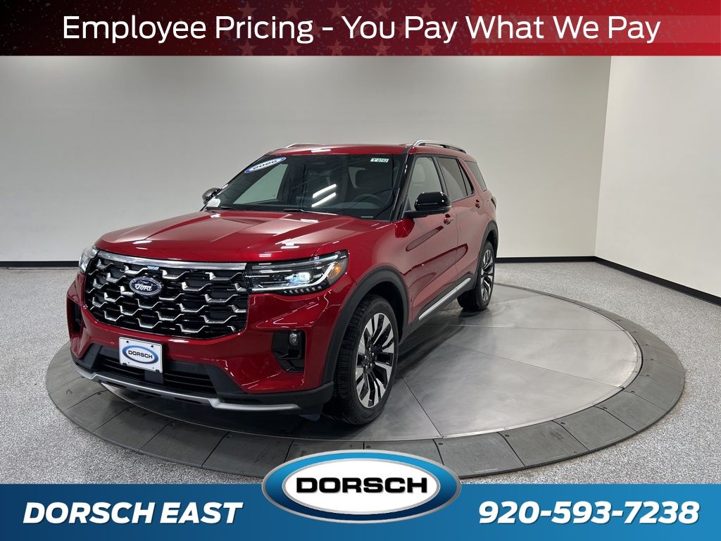 new 2026 Ford Explorer car, priced at $56,646