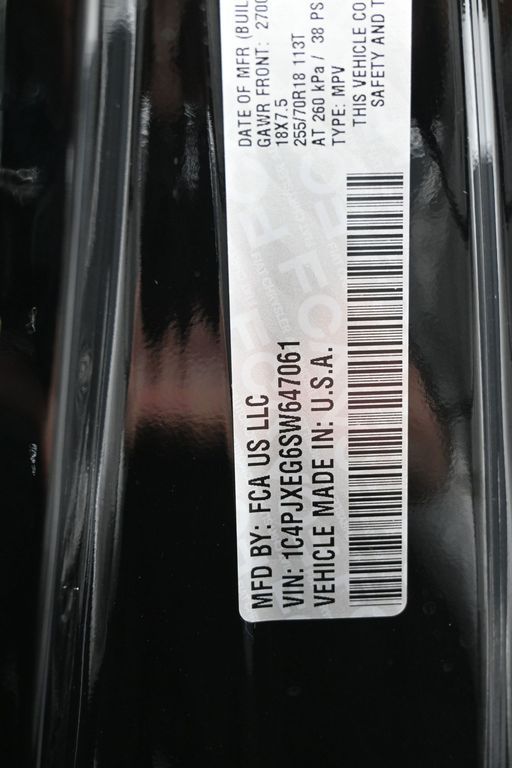 New 2025 Black Clearcoat Jeep Sahara image 24