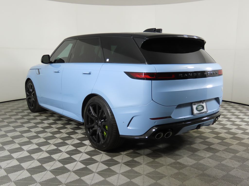 2025 Land Rover Range Rover Sport  7
