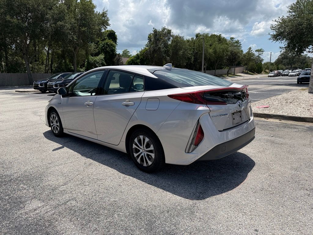 Used 2020 Toyota Prius Prime Hatchback