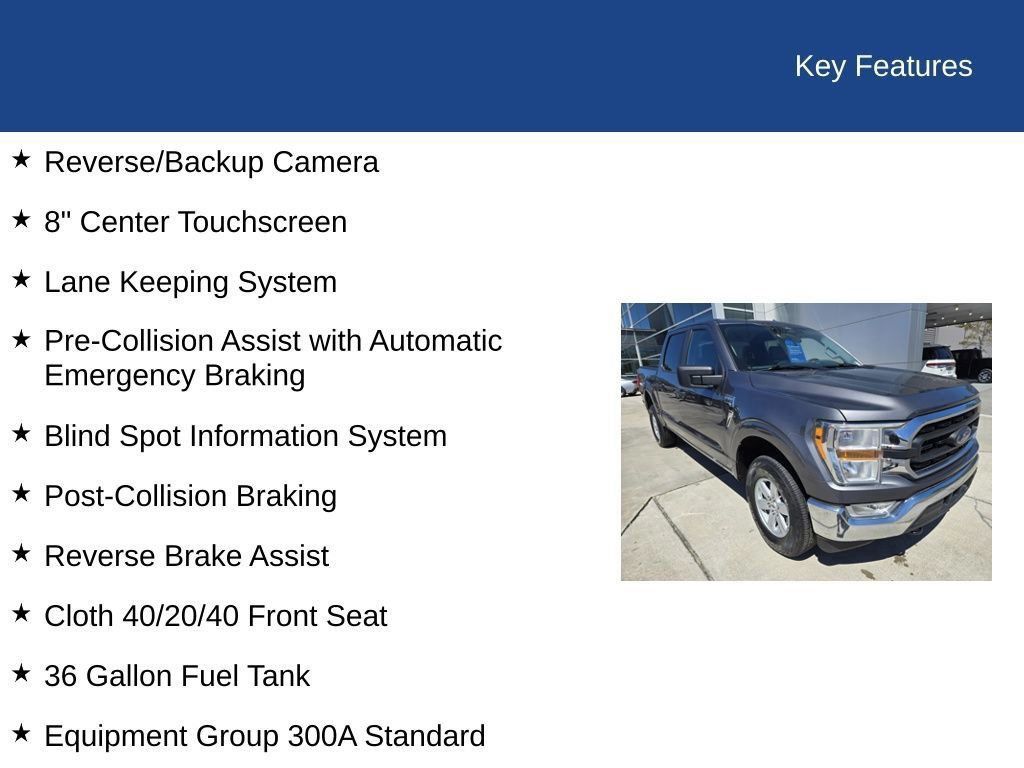 2021 Ford F-150 XLT