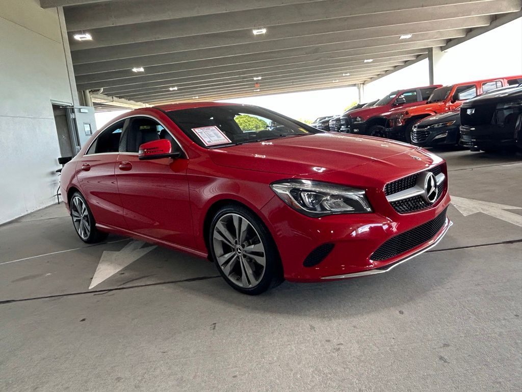Used 2019 Red Mercedes-Benz CLA 250 image 8