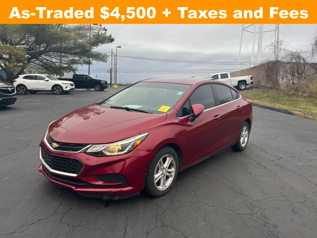 2018 Chevrolet Cruze LT Sedan FWD