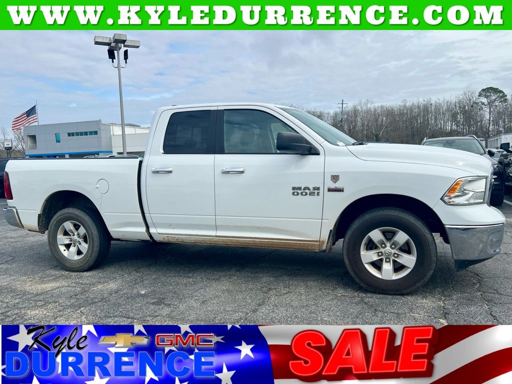 2018 RAM 1500 SLT Quad Cab 4WD