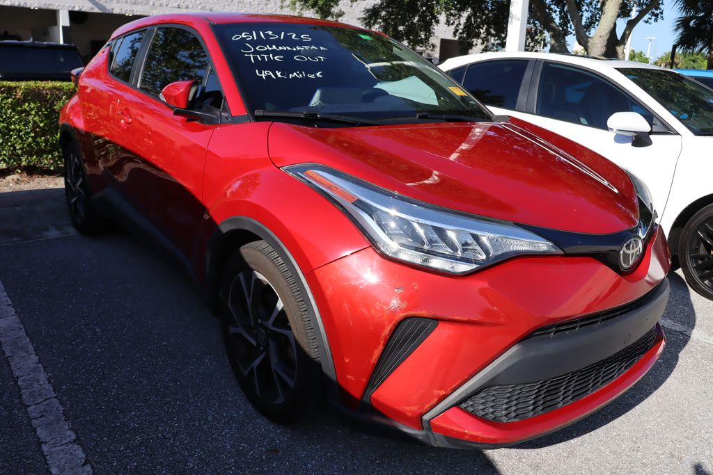 2021 Toyota C-HR XLE 6