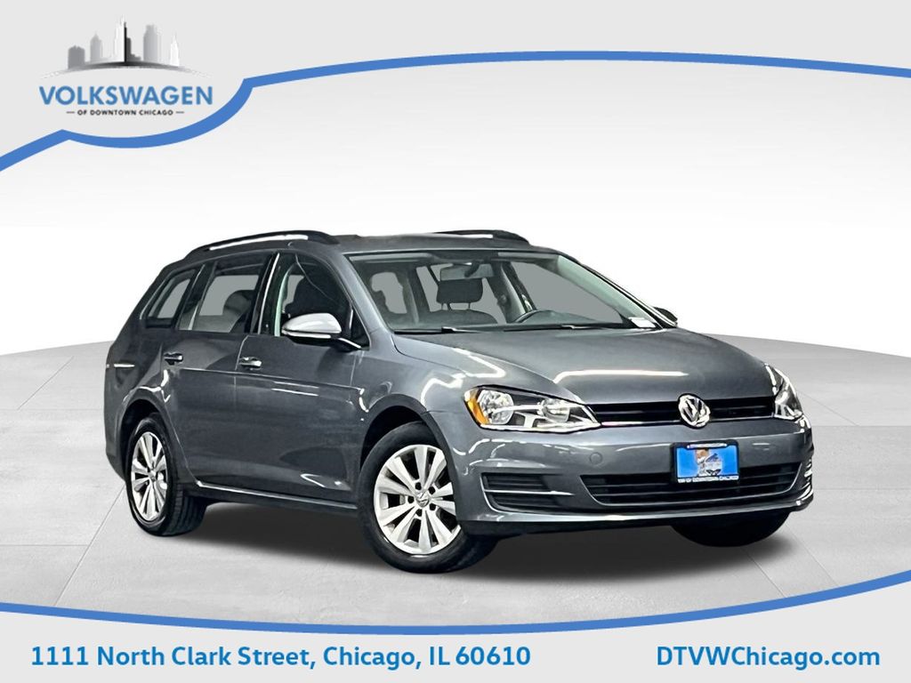 2017 Volkswagen Golf SportWagen